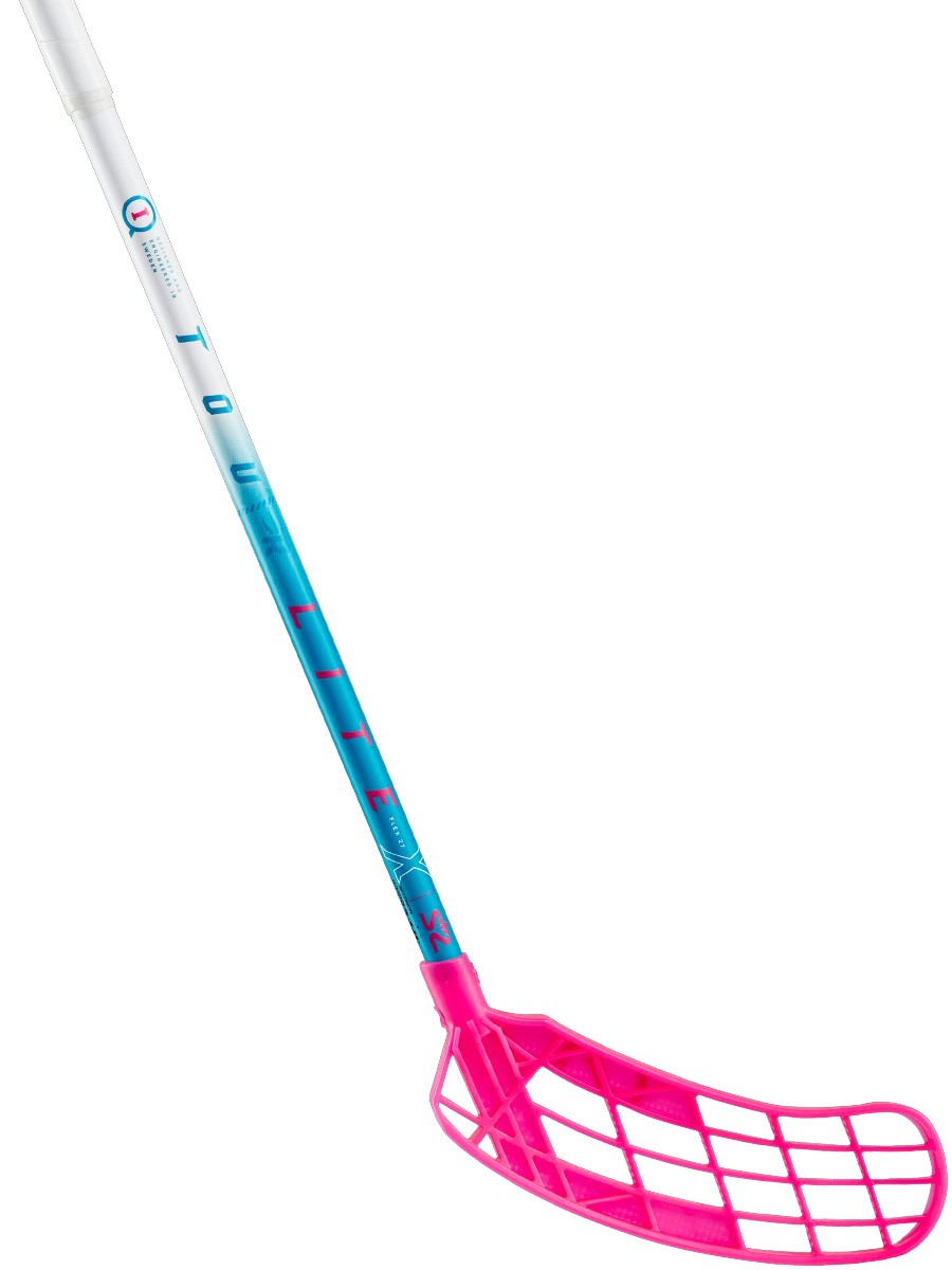 Salming Innebandyklubba Q1 Tourlite X 27 White/Blue Salming Innebandyklubba Q1 Tourlite X 27 White/Blue
